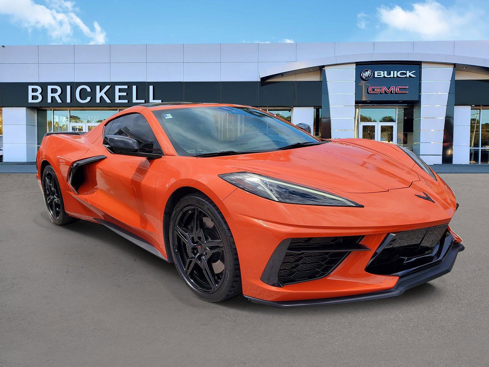 Used 2021 Chevrolet Corvette Stingray Preferred Cpe w/ Z51 Performance Package image 2