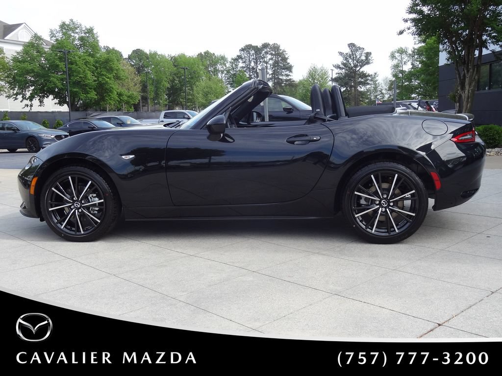New 2026 MAZDA MX-5 Miata Grand Touring w/ Weather Package RWD image 7