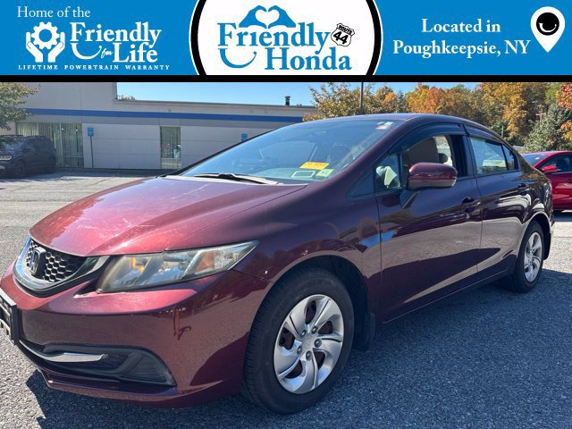 Used 2014 Honda Civic LX