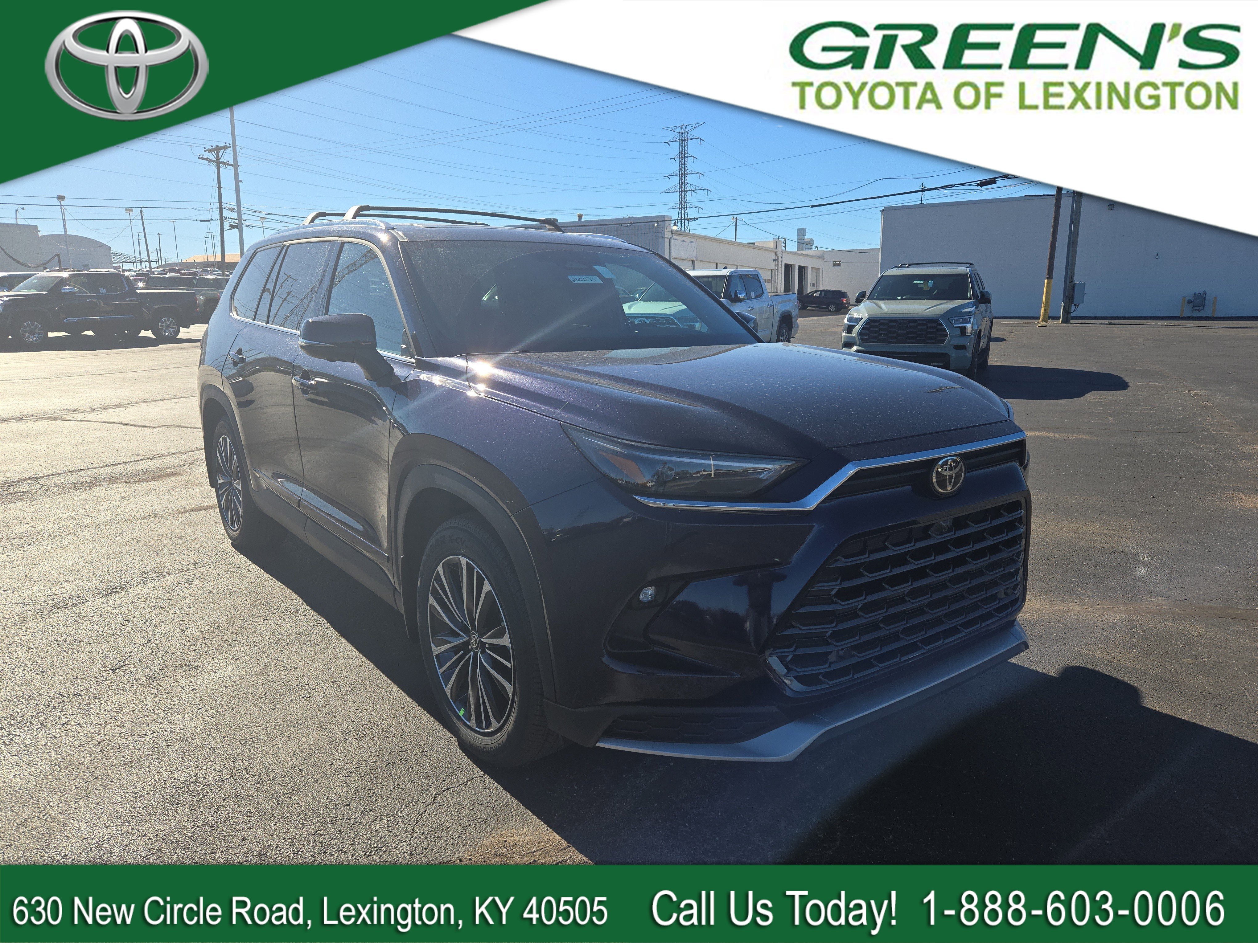 New 2026 Toyota Grand Highlander AWD Hybrid