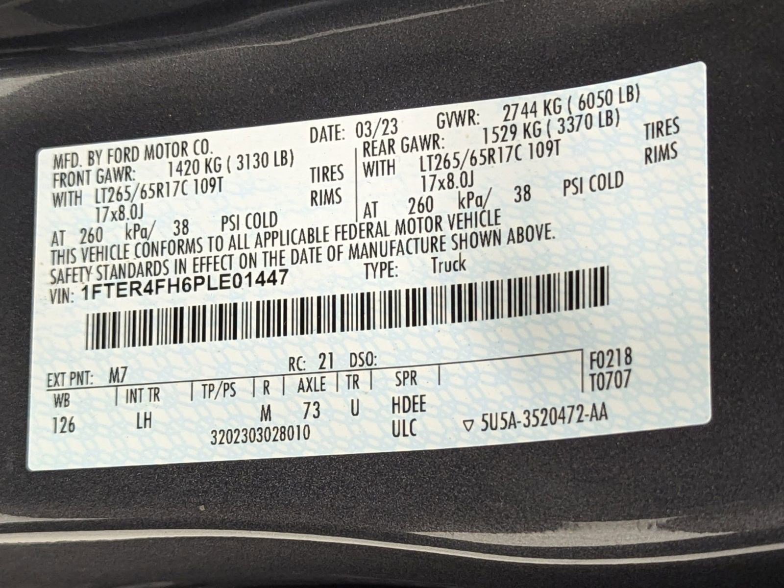 Used 2023 Ford Ranger XLT image 16