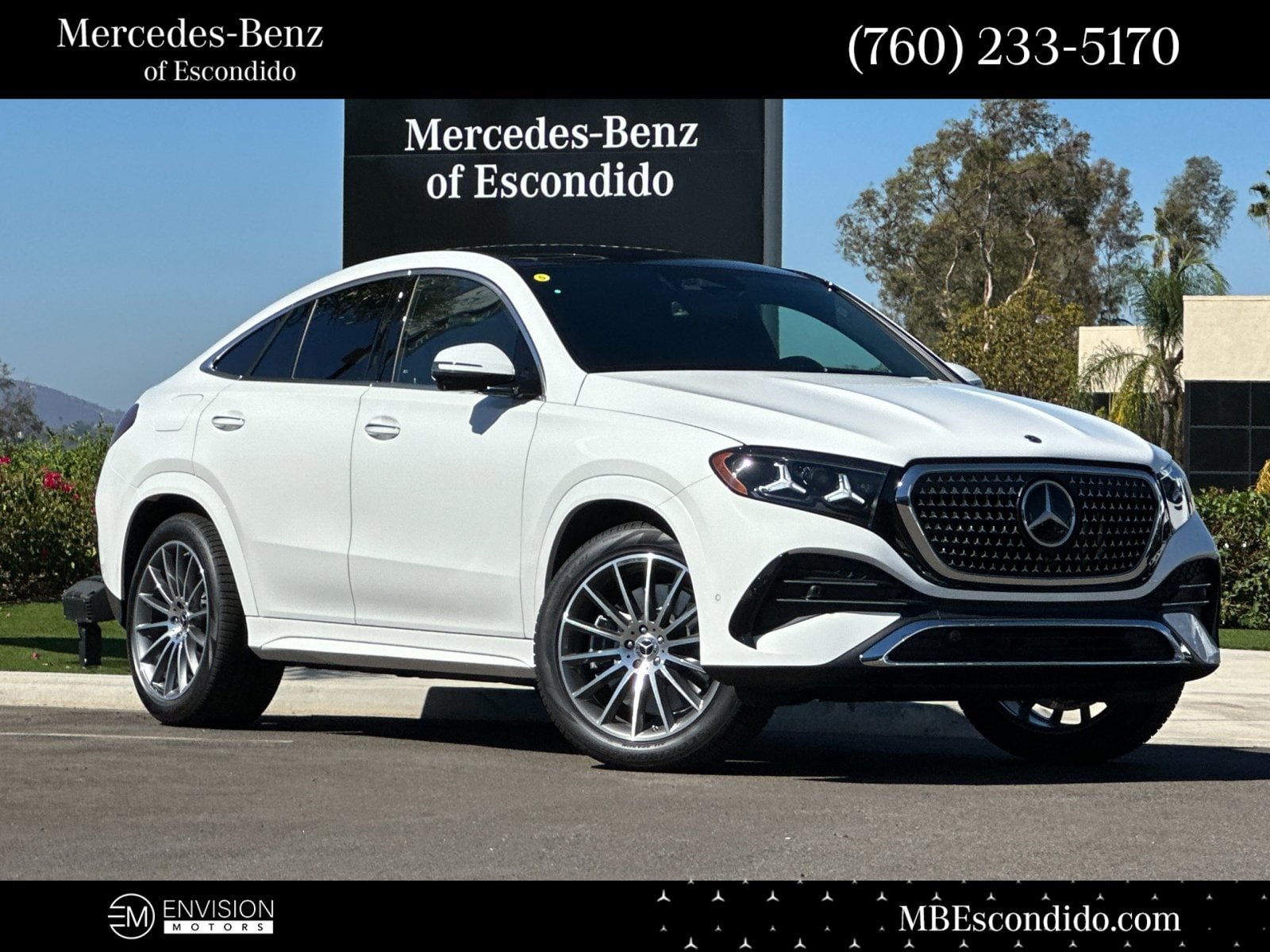 New 2027 Mercedes-Benz GLE 450 4MATIC Coupe image 1