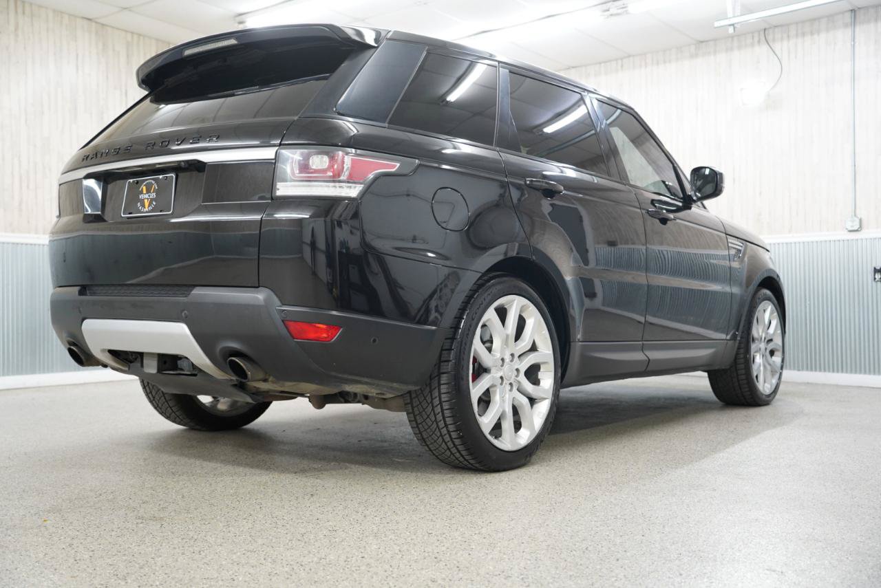 Used 2015 Land Rover Range Rover Sport Supercharged AWD/4WD image 10