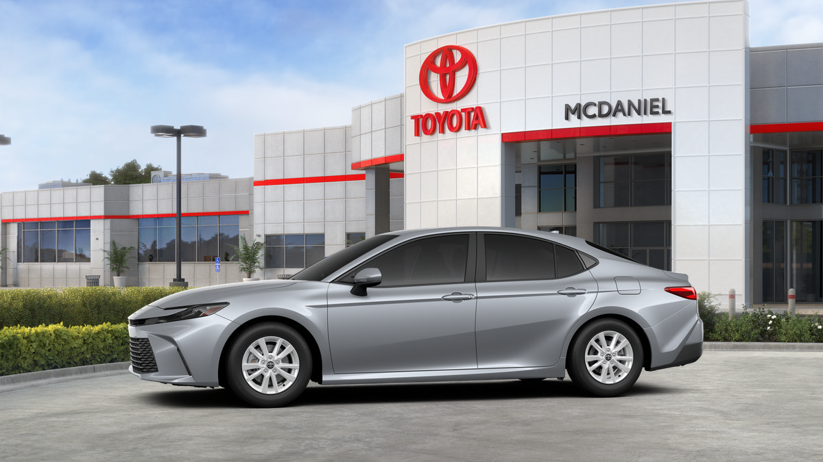 New 2026 Toyota Camry LE FWD image 5