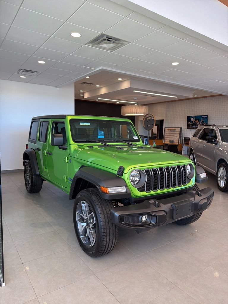 New 2025 Jeep Wrangler Unlimited Sport S 4xe w/ Convenience Group AWD/4WD image 2