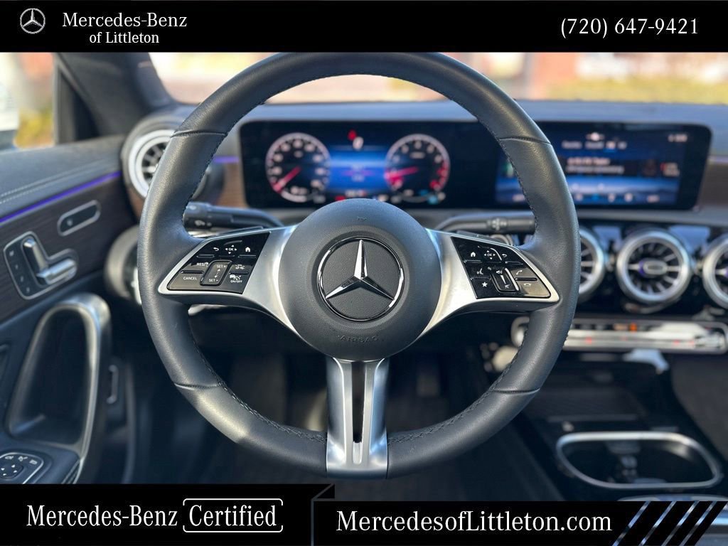 Certified 2025 Mercedes-Benz CLA 250 4MATIC image 15