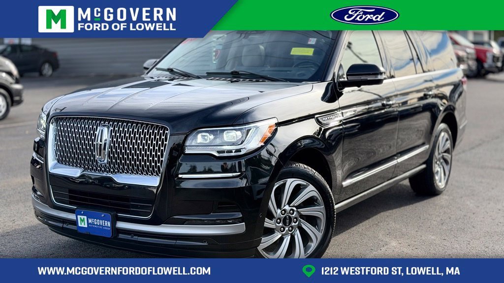 Used 2023 Lincoln Navigator L Reserve