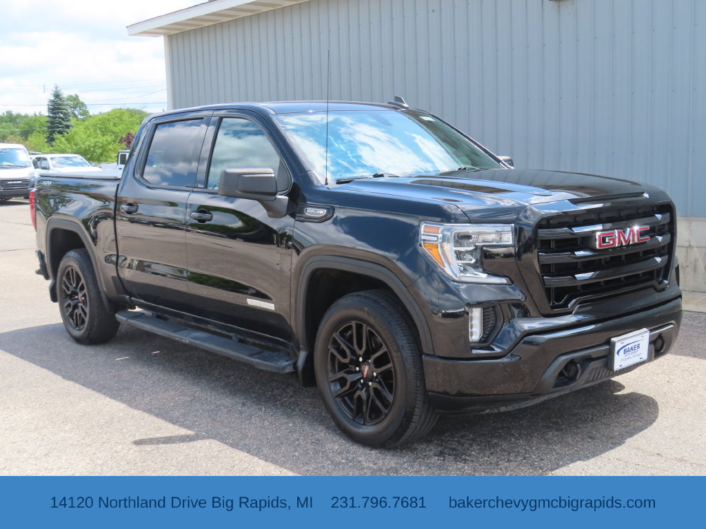 Used 2020 GMC Sierra 1500 Elevation w/ Elevation Value Package