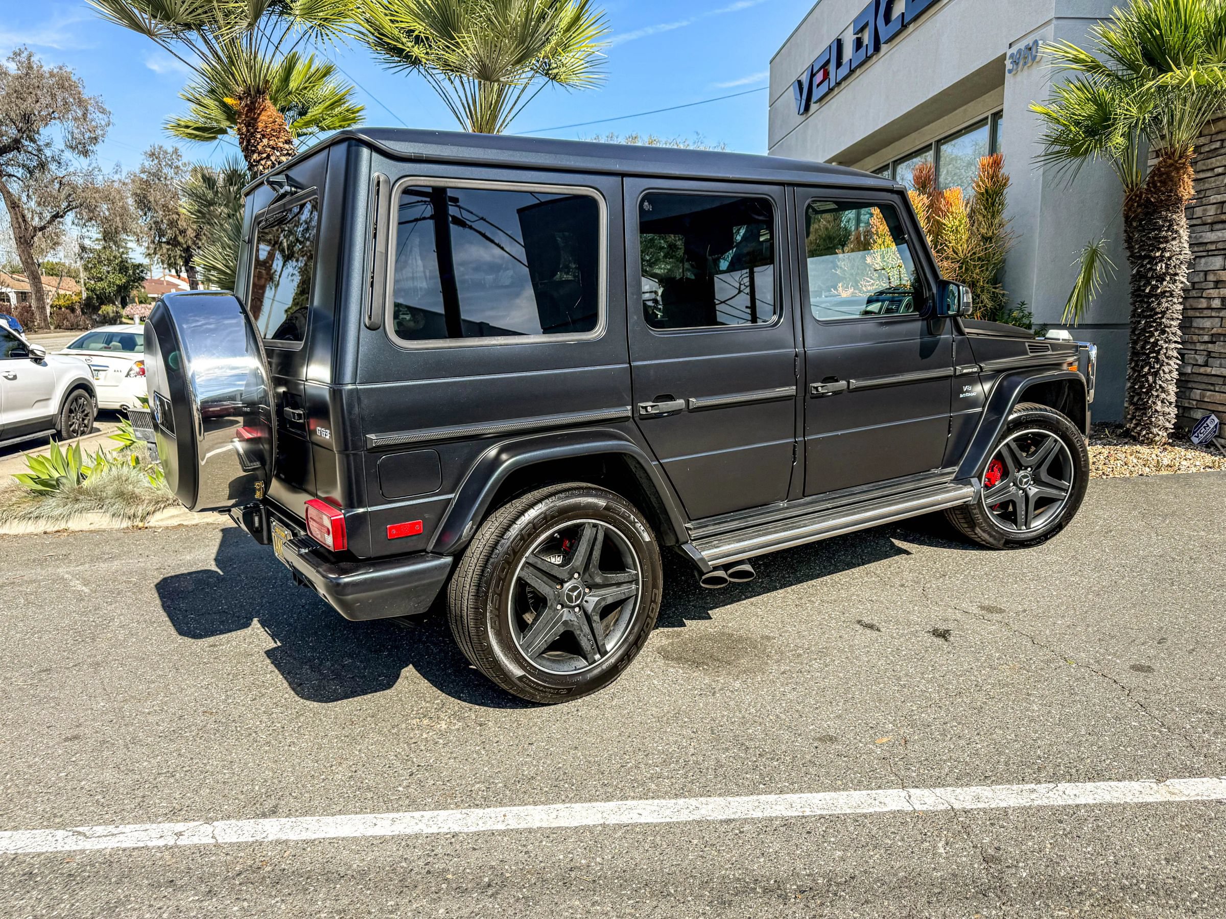 Used 2017 Mercedes-Benz G 63 AMG 4MATIC image 8