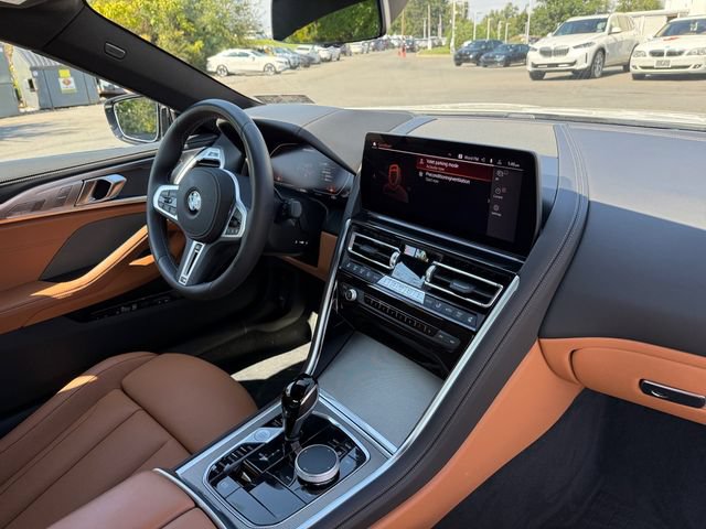Certified 2025 BMW M850i xDrive Coupe w/ Driving Assistance Package AWD/4WD image 17