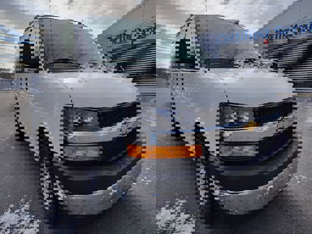 New 2025 Chevrolet Express 2500 w/ Driver Convenience Package image 2