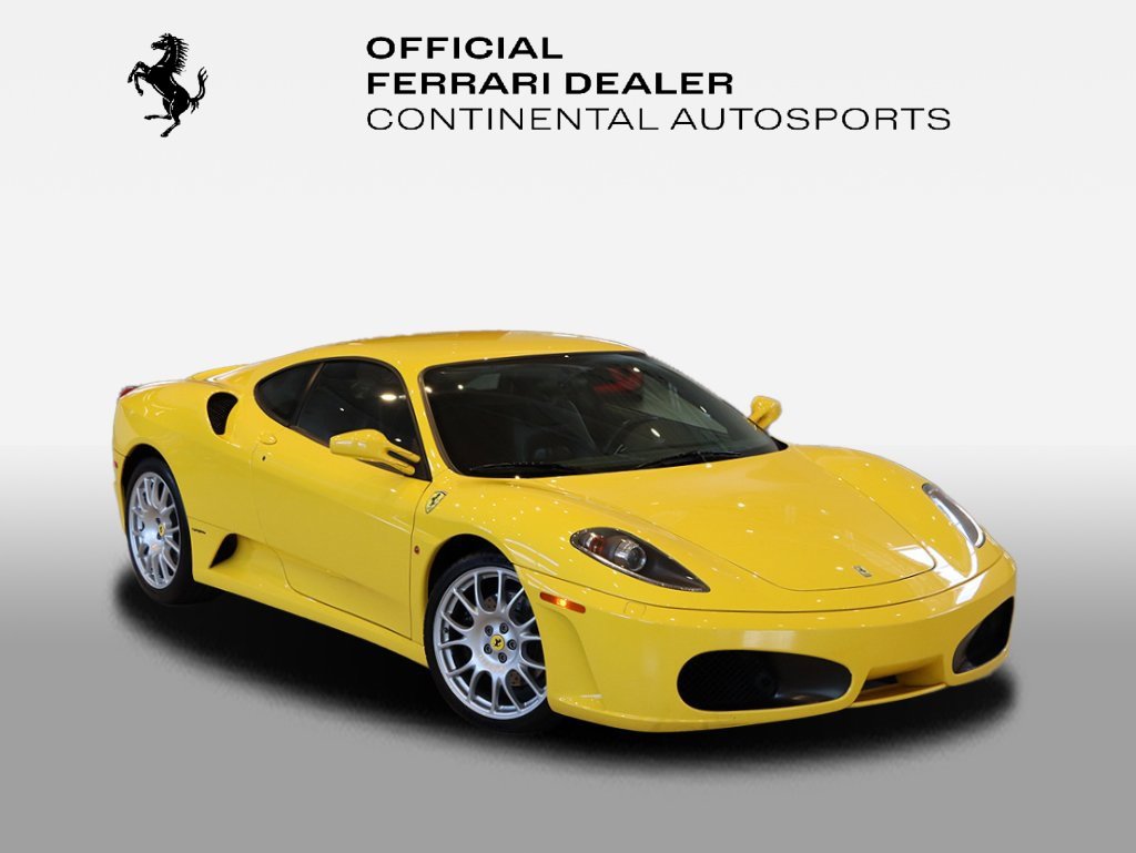 Used 2007 Ferrari F430 Coupe