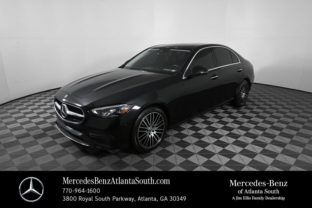 Certified 2022 Mercedes-Benz C 300 Sedan w/ Exclusive Trim Package image 1