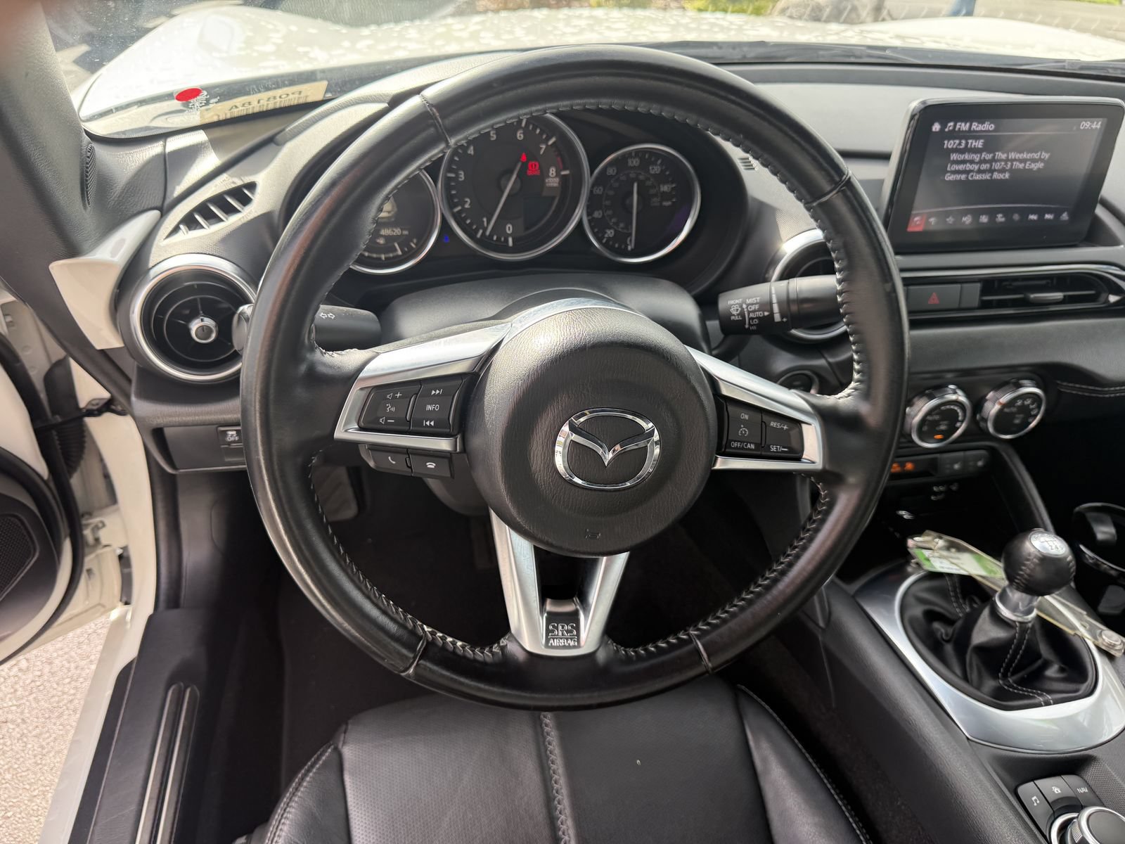 Used 2021 MAZDA MX-5 Miata RF Grand Touring RWD image 17