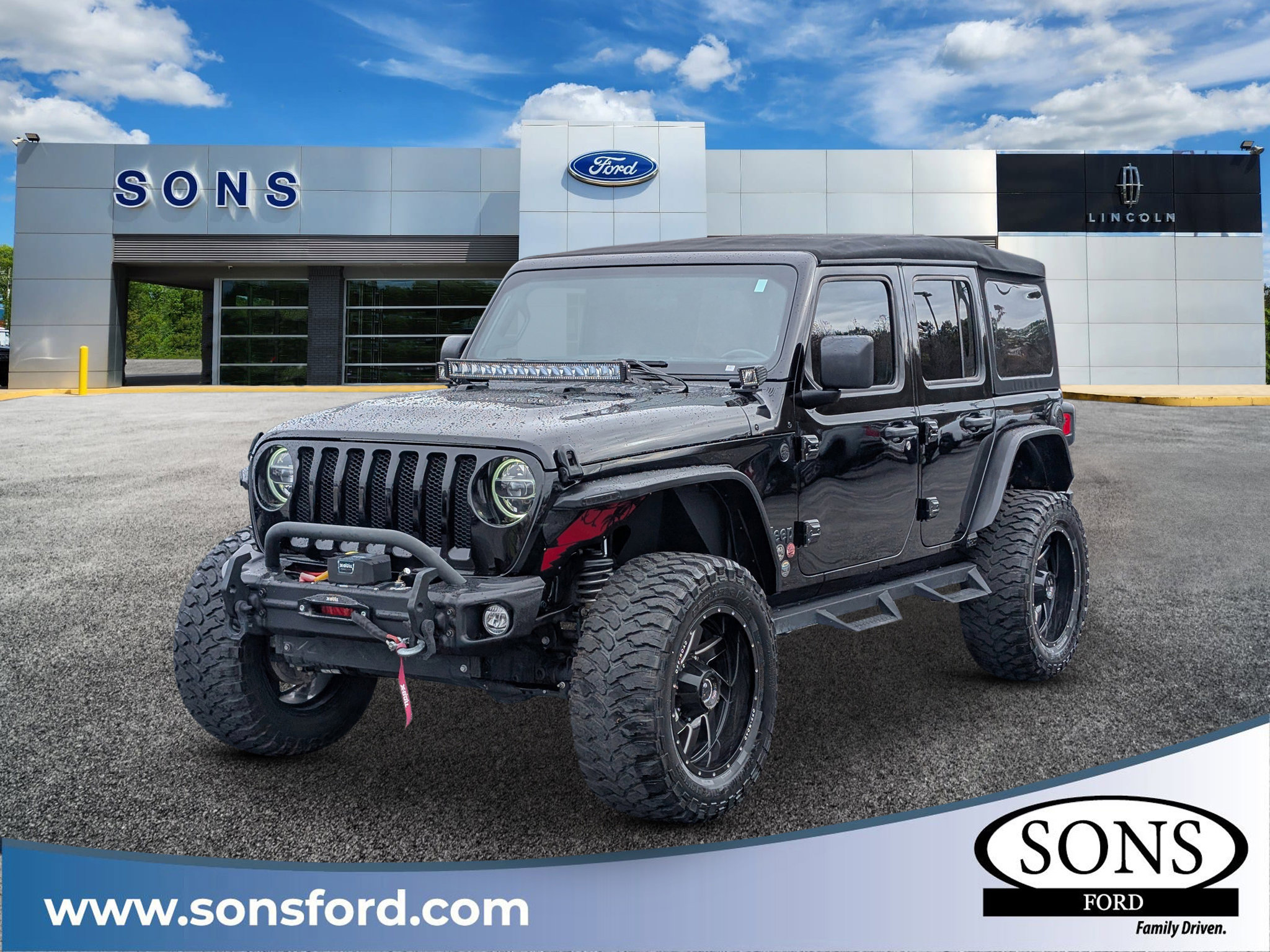 Used 2021 Jeep Wrangler Unlimited Sport