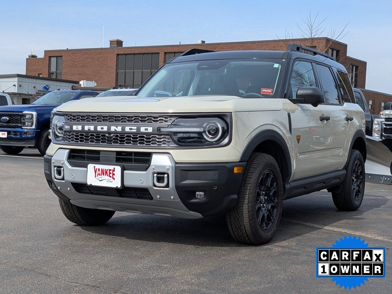 Certified 2025 Ford Bronco Sport Badlands AWD/4WD image 7
