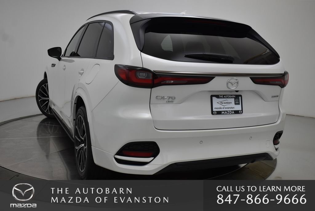 Used 2025 MAZDA CX-70 3.3 Turbo S w/ Premium Package AWD/4WD image 9