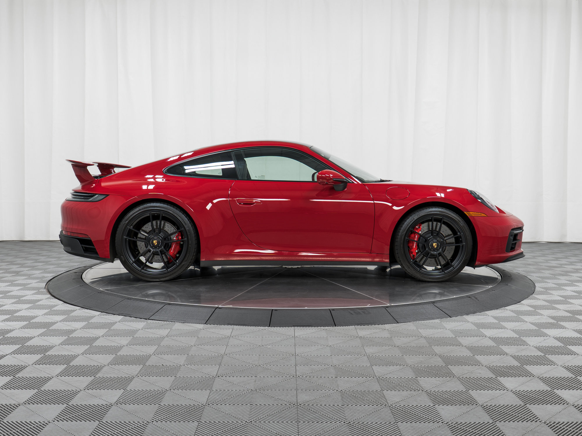 Certified 2024 Porsche 911 Carrera 4 GTS image 8