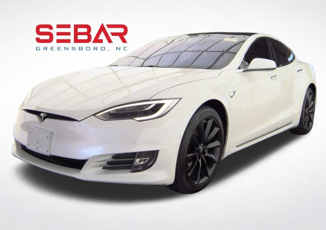 Used 2020 Tesla Model S Long Range AWD/4WD image 1