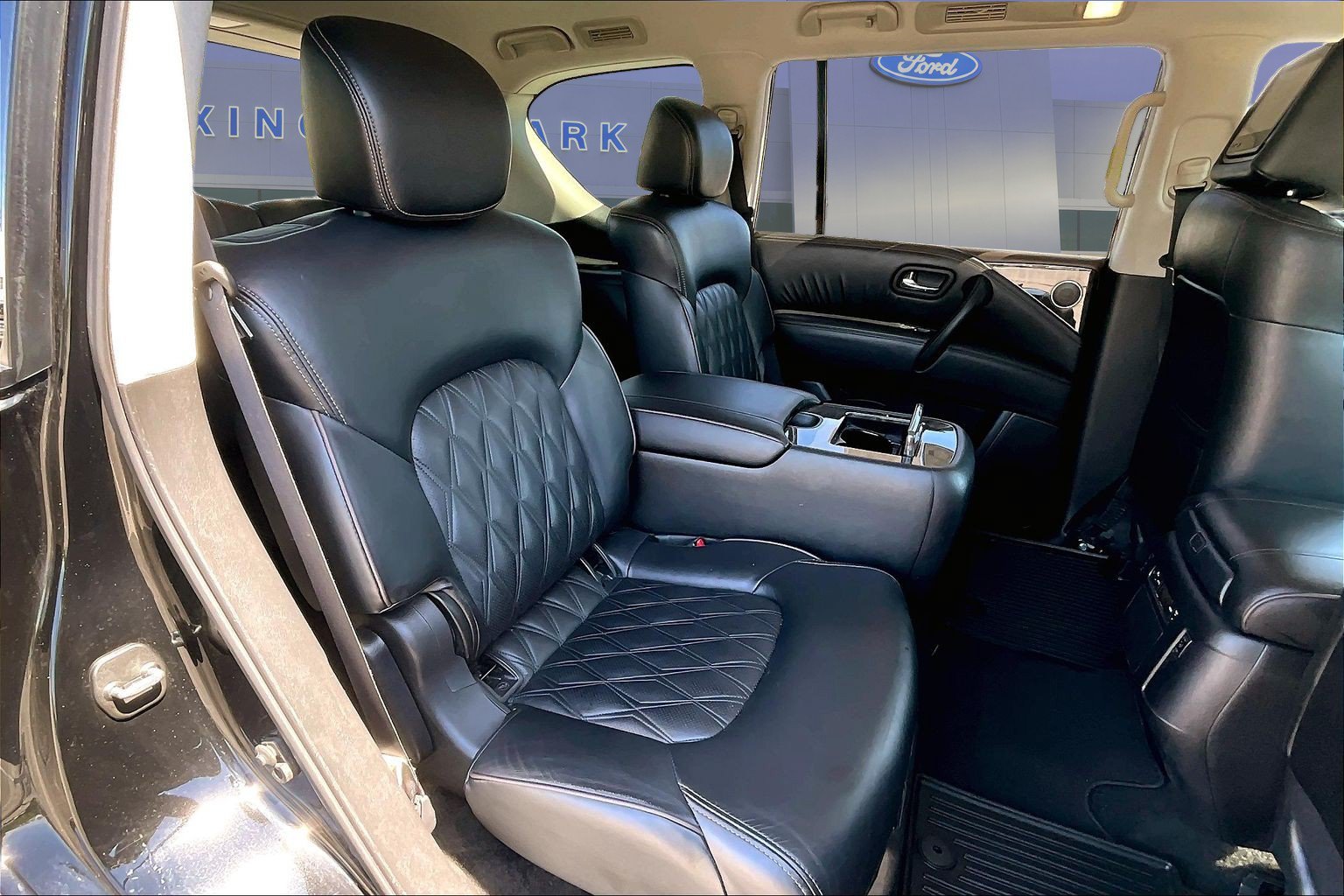Used 2021 Nissan Armada Platinum w/ Captain's Chairs Package AWD/4WD image 25