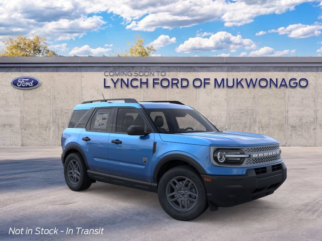 New 2026 Ford Bronco Sport Big Bend w/ Convenience Package AWD/4WD image 8