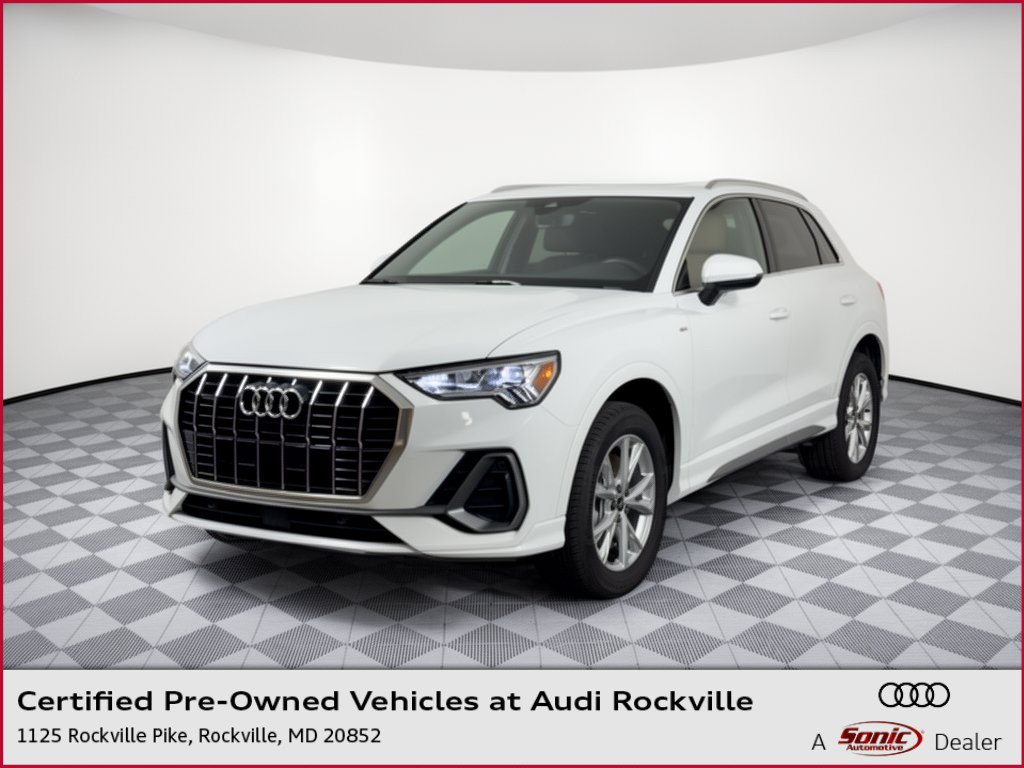Certified 2025 Audi Q3 2.0T Premium w/ Convenience Package AWD/4WD image 1