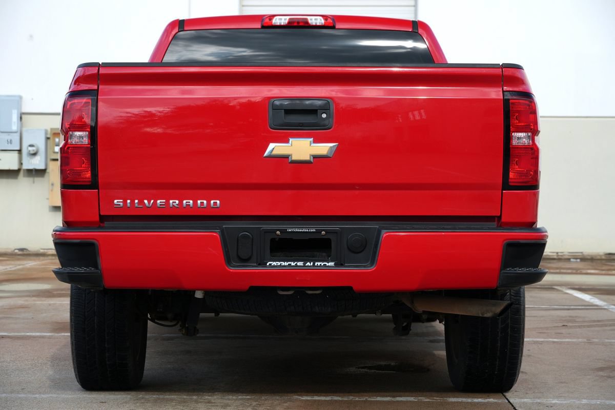 Used 2018 Chevrolet Silverado 1500 Custom w/ Custom Convenience Package RWD image 16