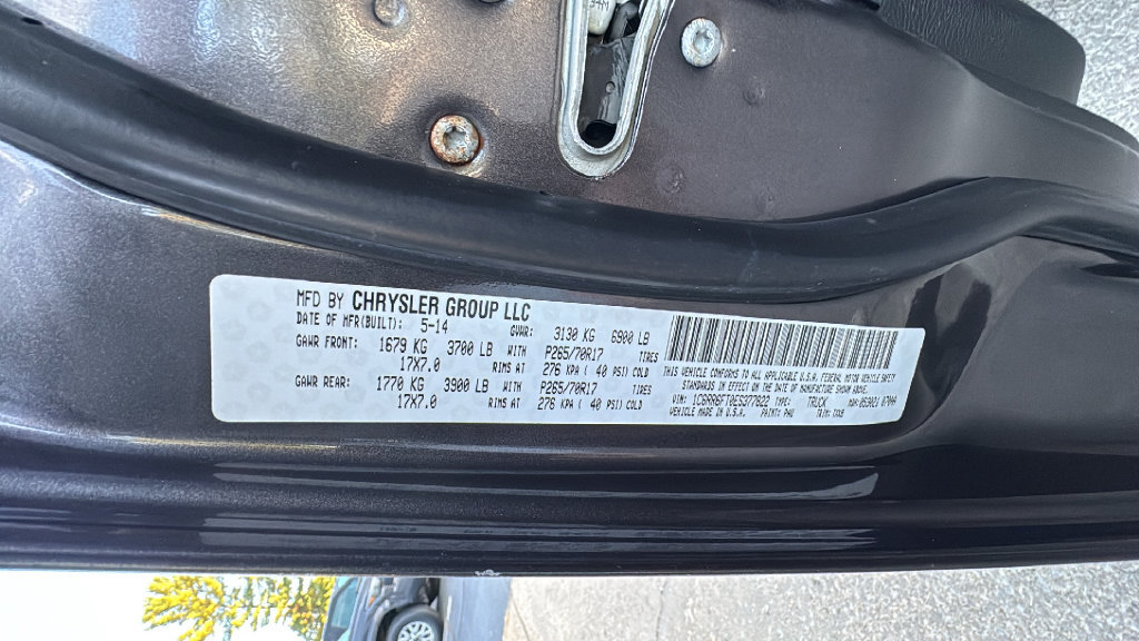 Used 2014 RAM 1500 Tradesman RWD image 30