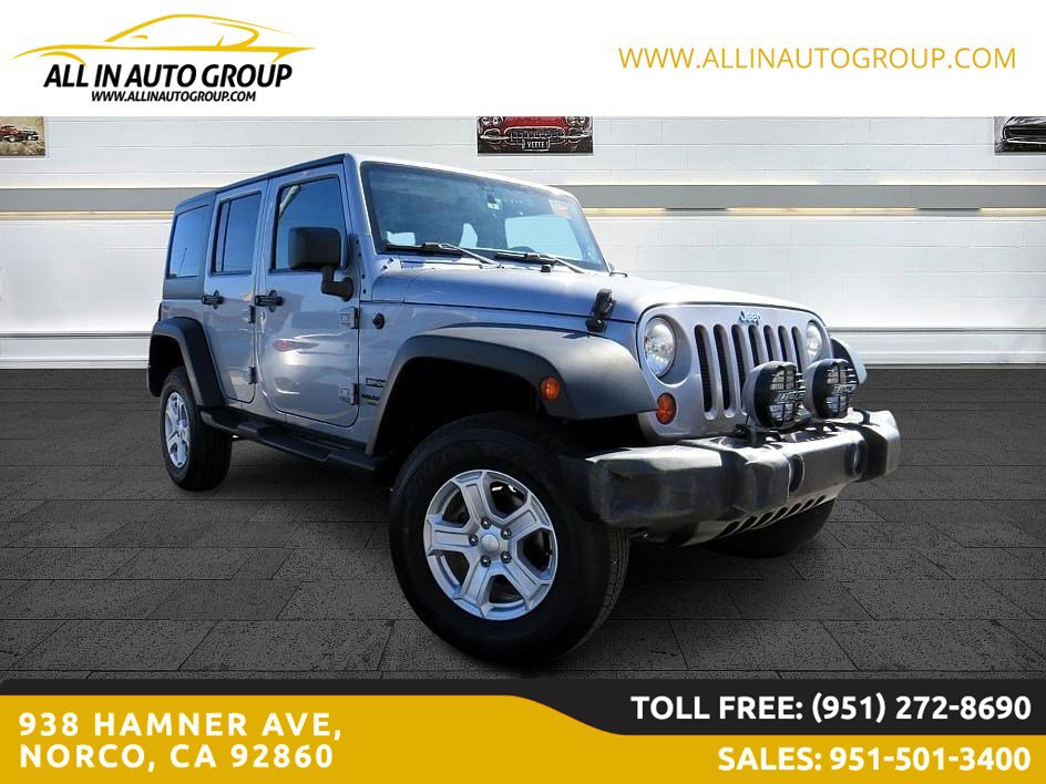 Used 2013 Jeep Wrangler Unlimited Sport