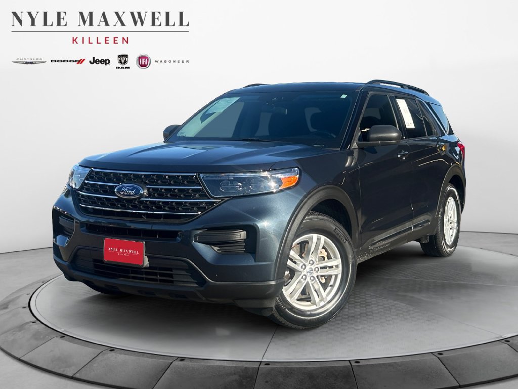 Used 2023 Ford Explorer XLT RWD image 1
