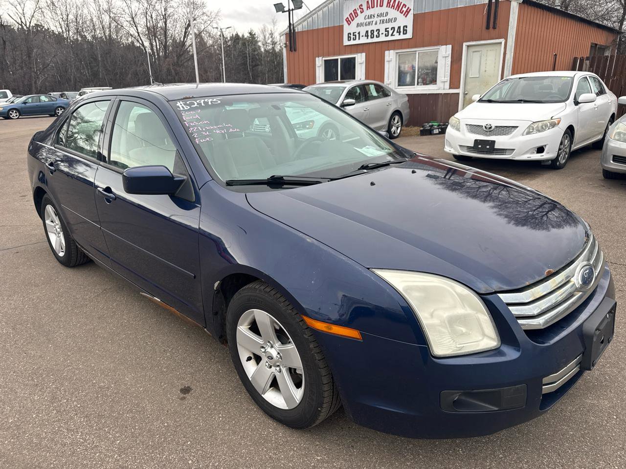 Used 2007 Ford Fusion SE FWD image 3
