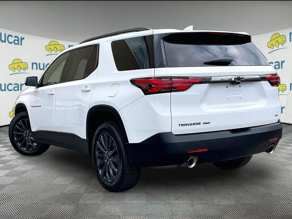 Used 2023 Chevrolet Traverse RS AWD/4WD image 4