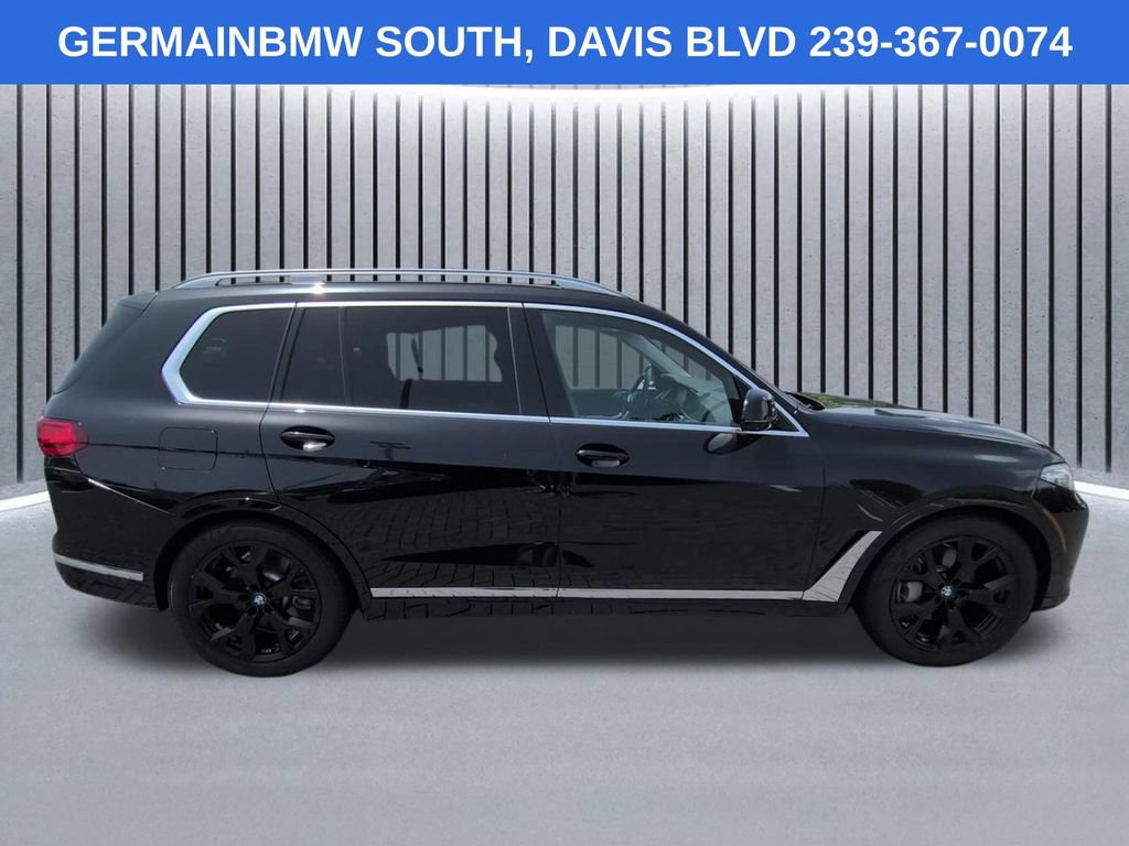 Used 2020 BMW X7 xDrive40i w/ Premium Package AWD/4WD image 4