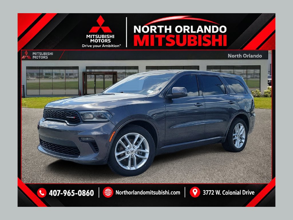 Used 2021 Dodge Durango GT