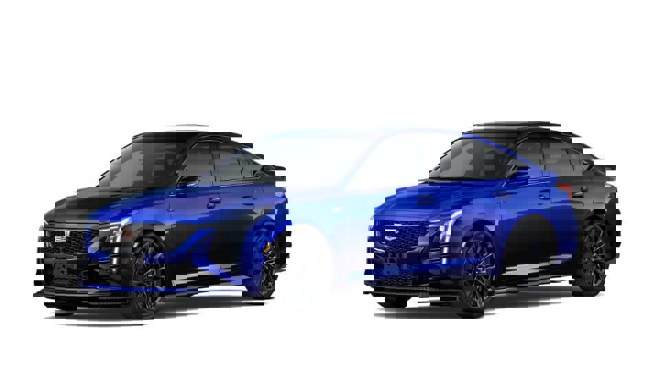 New 2026 Cadillac CT5 V Blackwing w/ Deep Ocean Appearance Package image 51