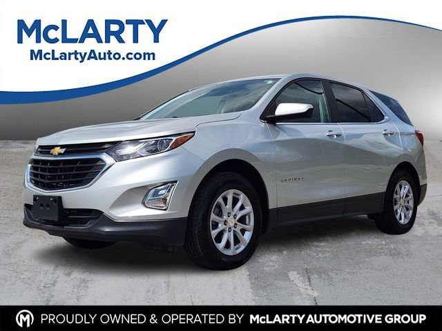 Used 2021 Chevrolet Equinox LT w/ LPO, Floor Liner Package image 1