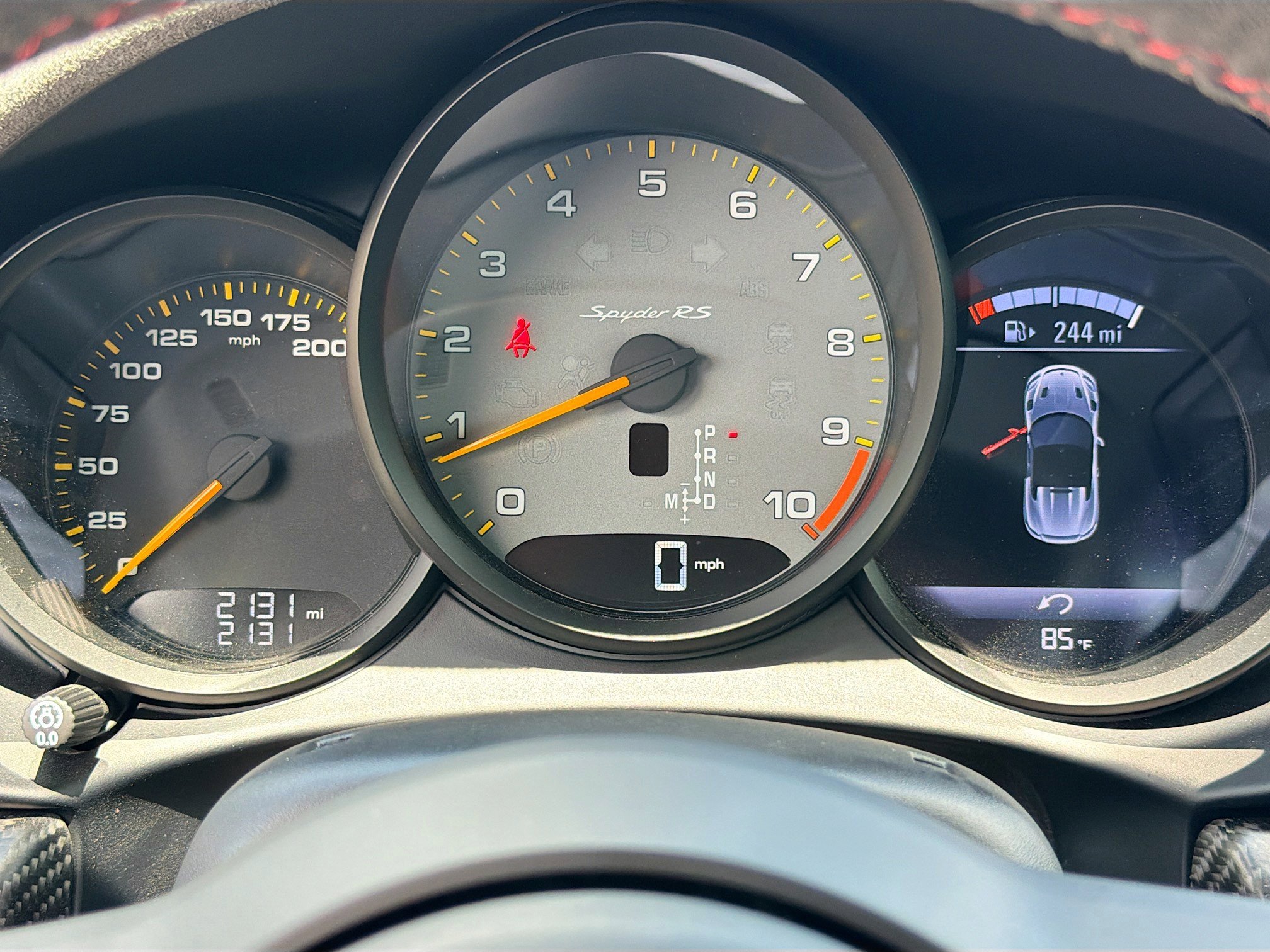 Used 2024 Porsche 718 Boxster Spyder RS RWD image 35