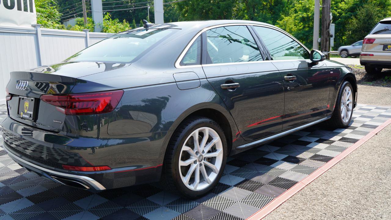 Used 2019 Audi A4 2.0T Premium w/ Convenience Package AWD/4WD image 8