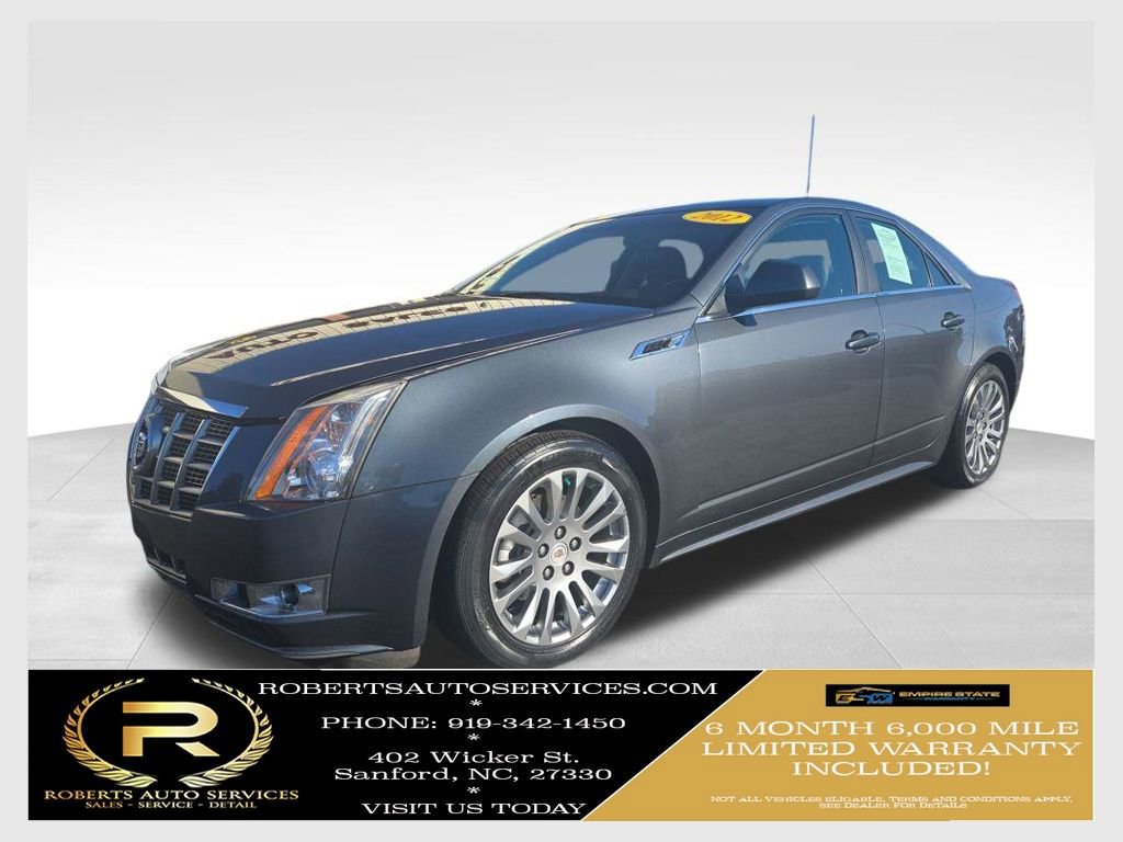 Used 2012 Cadillac CTS Performance