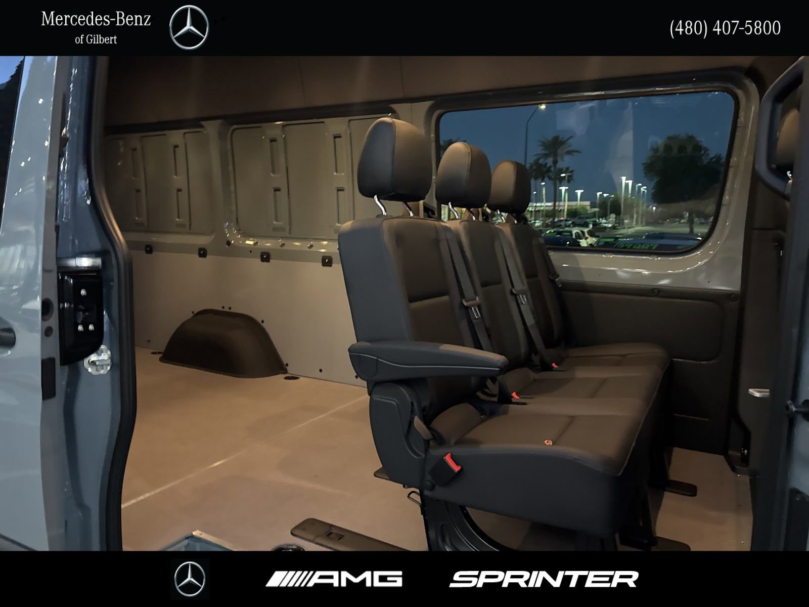 New 2026 Mercedes-Benz Sprinter 2500 image 14