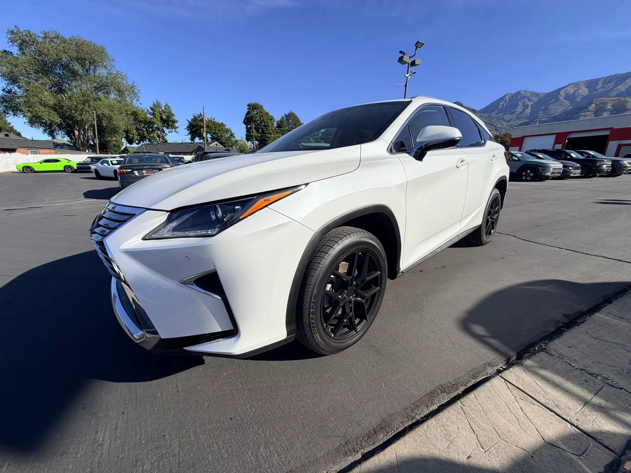 Used 2017 Lexus RX 350 AWD w/ Premium Package image 8