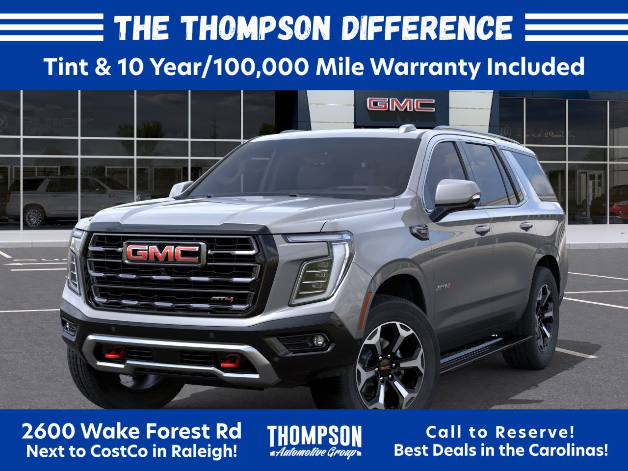New 2026 GMC Yukon AT4 Ultimate AWD/4WD image 6