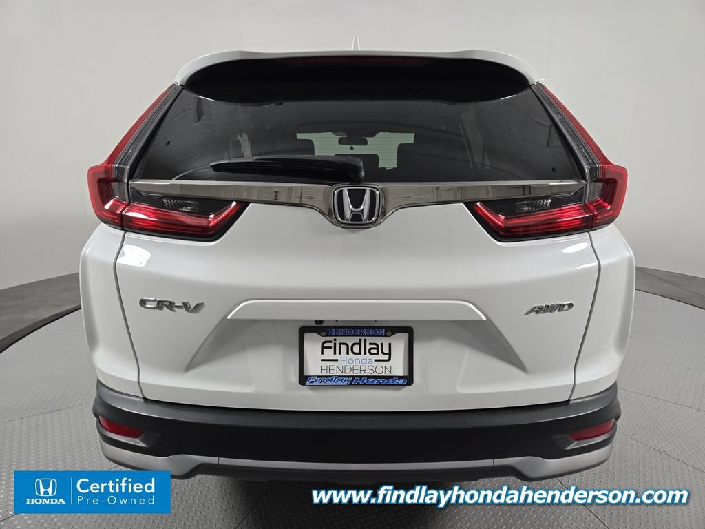 Certified 2022 Honda CR-V EX image 5
