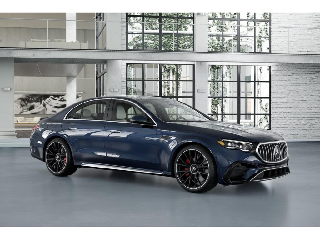 New 2026 Mercedes-Benz E 53 AMG e 4MATIC Sedan image 12