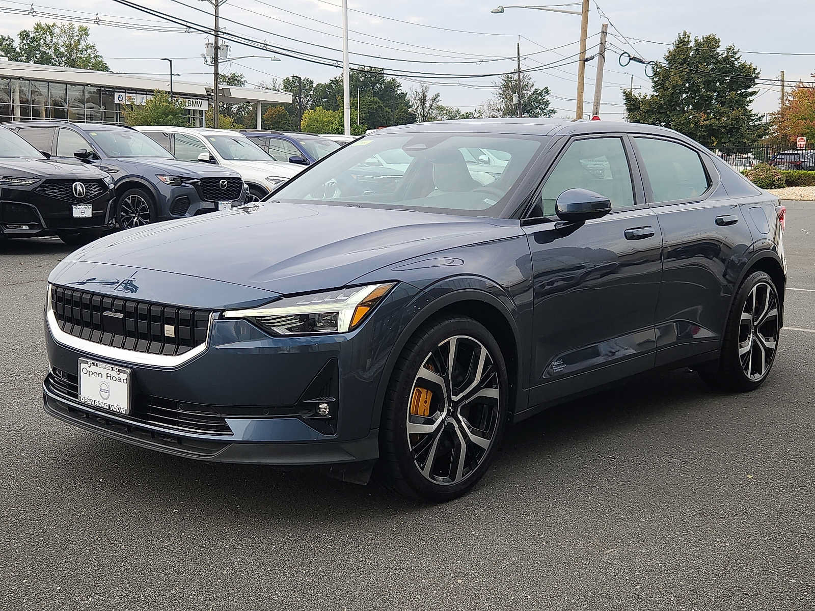 Used 2023 Polestar Polestar 2 w/ Pilot Pack AWD/4WD image 3