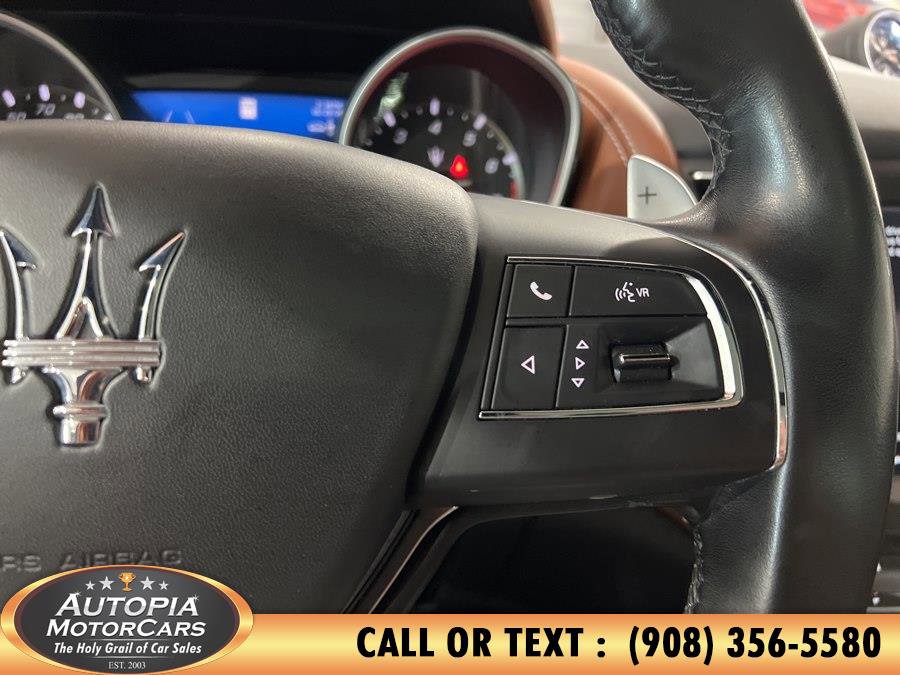 Used 2018 Maserati Levante S GranLusso AWD/4WD image 26