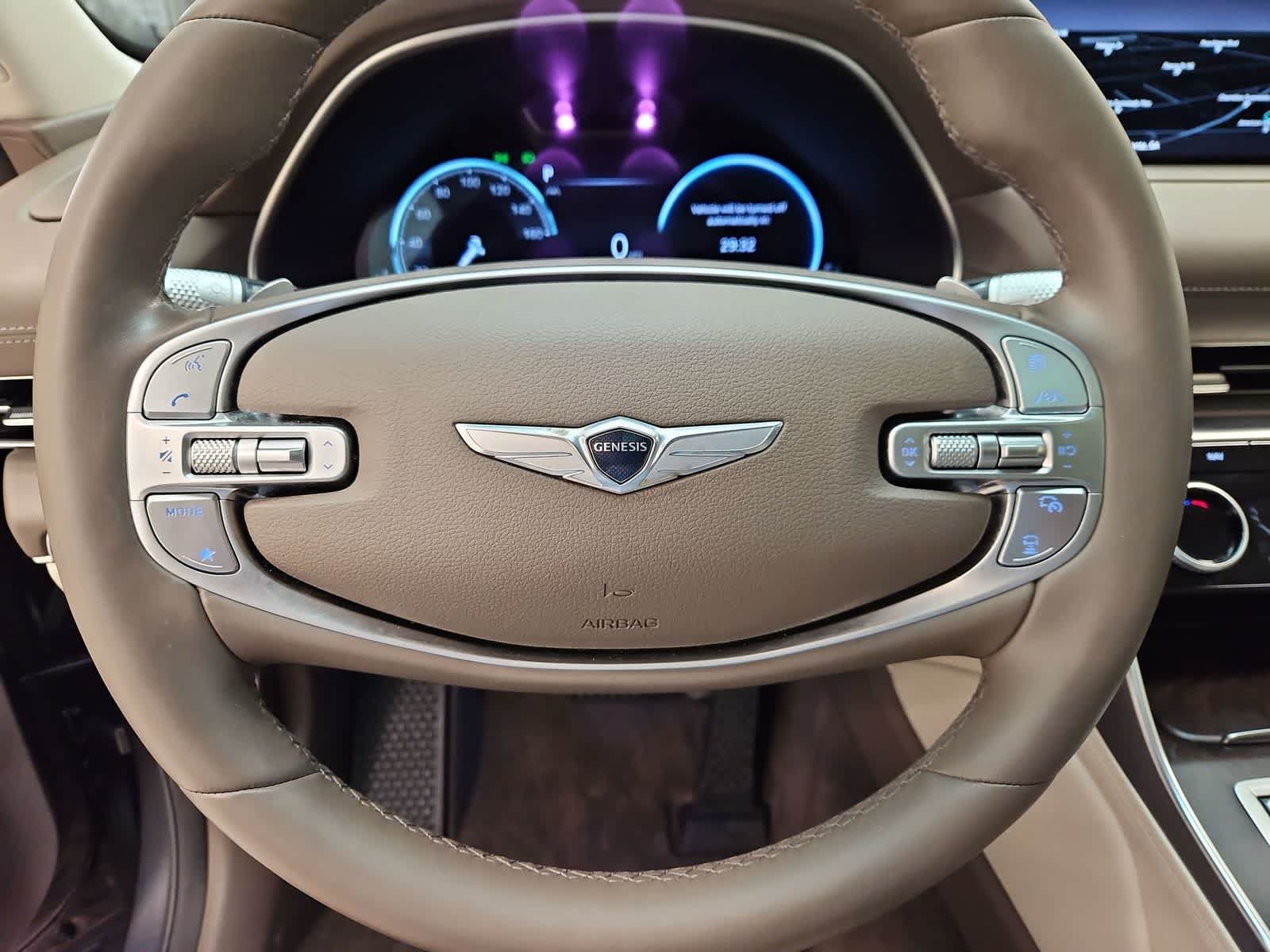 Used 2022 Genesis GV80 2.5T w/ Prestige Package 05 RWD image 12