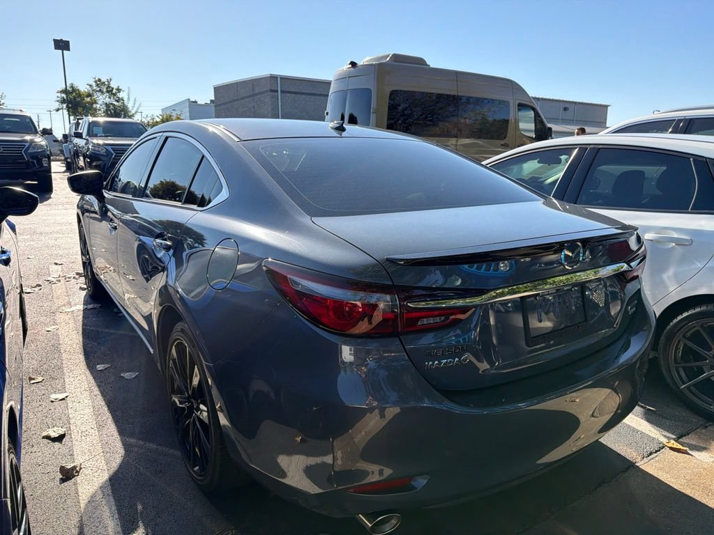 Used 2021 MAZDA MAZDA6 Carbon Edition FWD image 4