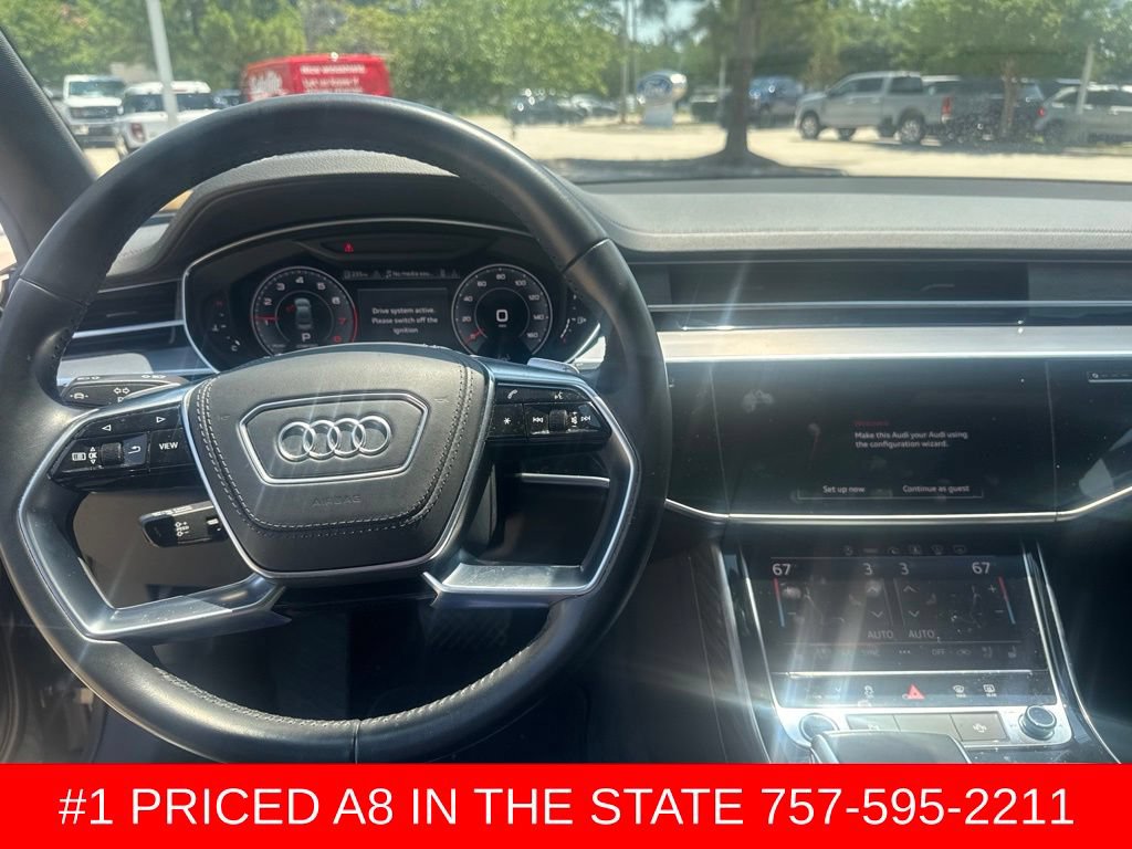 Used 2021 Audi A8 L 3.0T AWD/4WD image 13