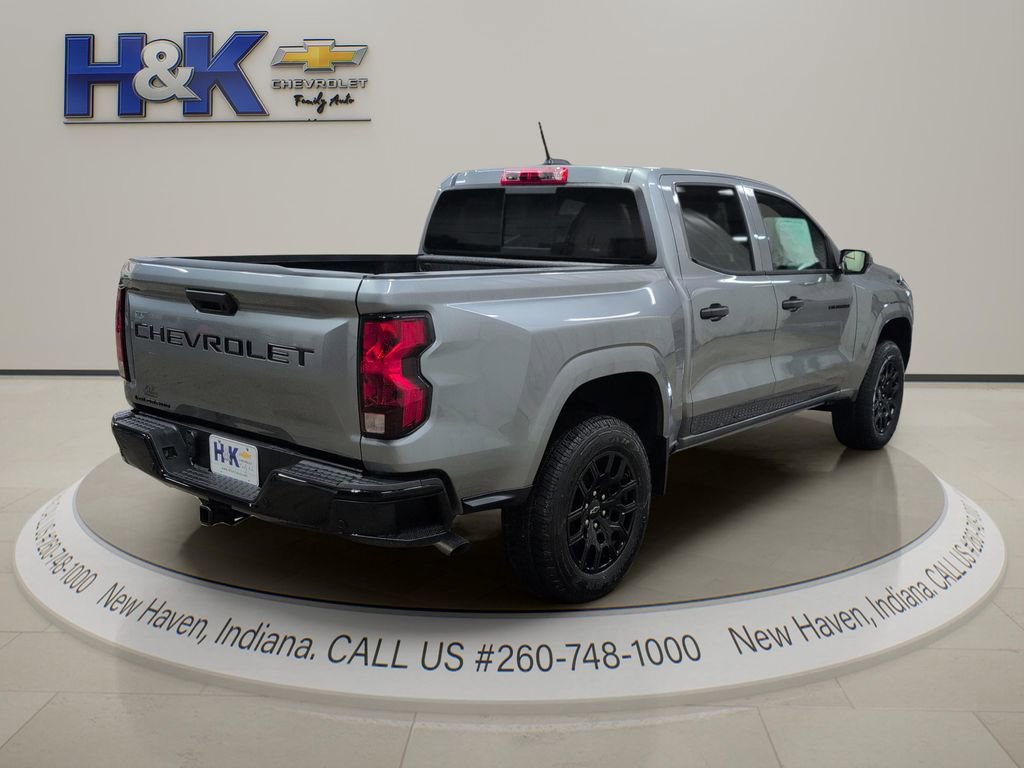 New 2026 Chevrolet Colorado W/T w/ WT Custom Package RWD image 6